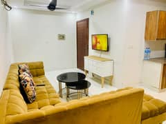 One bedroom luxury apartment for rent on daily basis in bahria town lahore