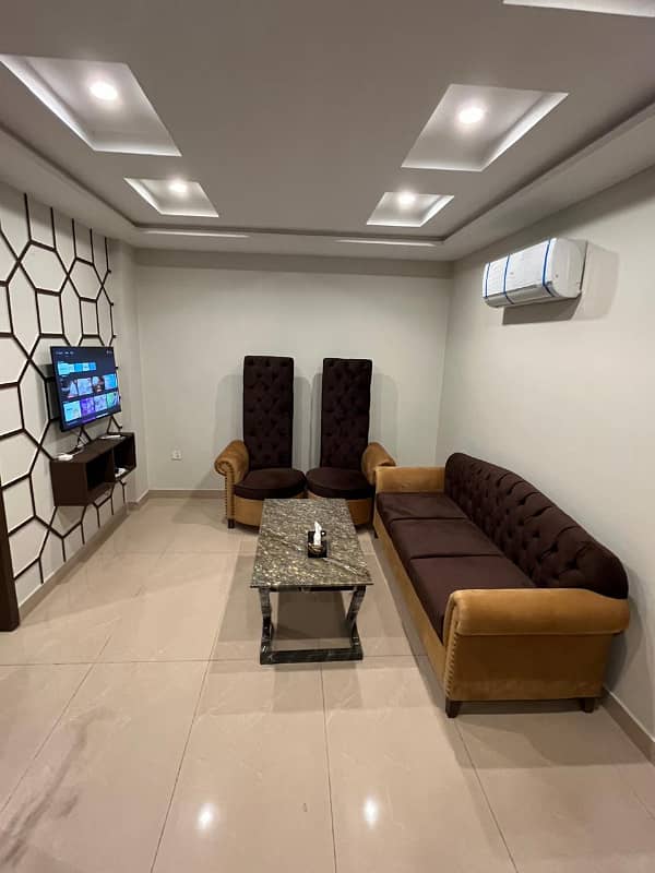 Luxury Furnished One Bed Apartment For Sale In Bahria Town 0