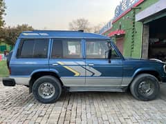 Mitsubishi Pajero 1990 2.5 Diesel