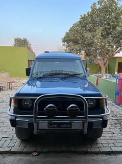 Mitsubishi Pajero 1990 2.5 Diesel  0302 6045022