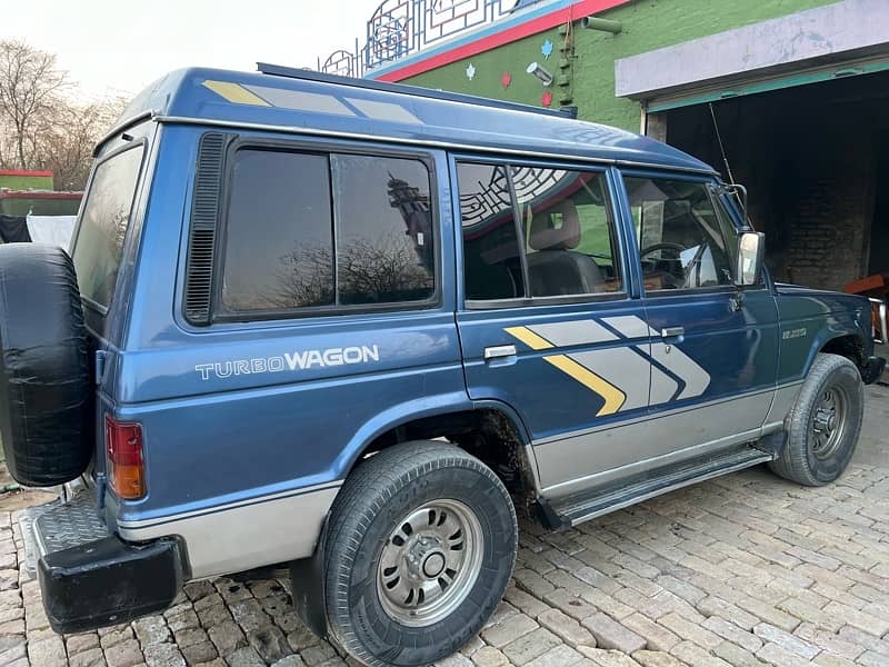 Mitsubishi Pajero 1990 2.5 Diesel  0302 6045022 4