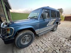 Mitsubishi Pajero 1990 2.5 Diesel