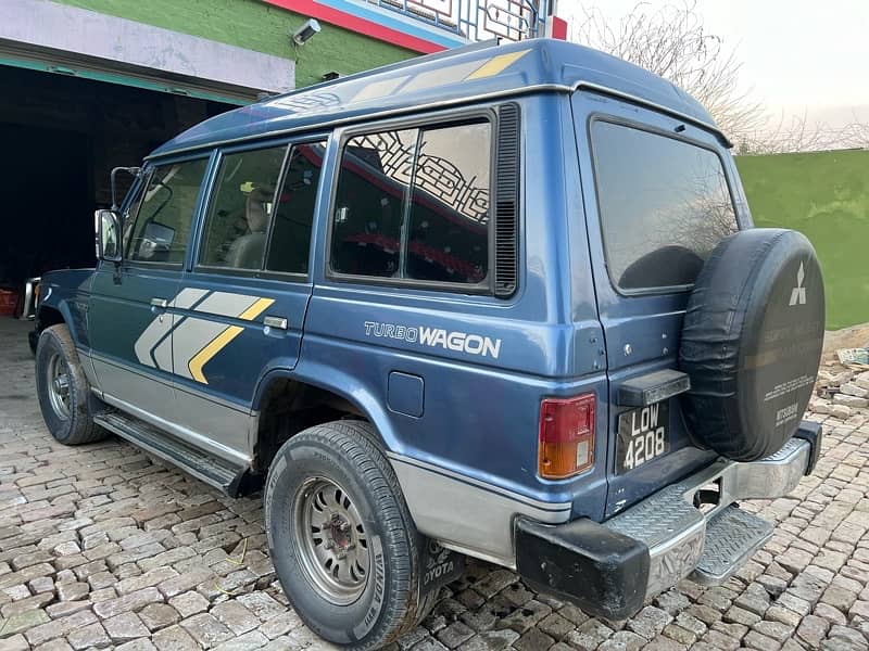 Mitsubishi Pajero 1990 2.5 Diesel  0302 6045022 5