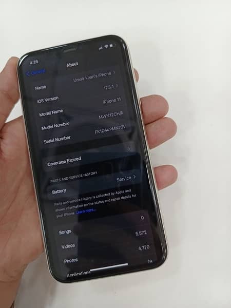 IPhone 11 64Gb PTA Approved 4