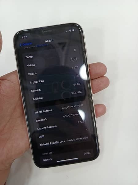 IPhone 11 64Gb PTA Approved 5