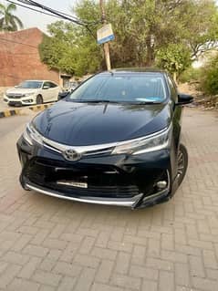 Toyota Altis Grande 2017/end