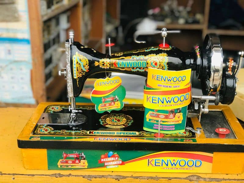 KENWOOD SEWING MACHINE NO 1 0