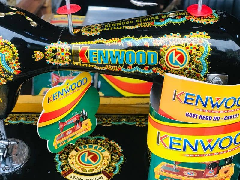 KENWOOD SEWING MACHINE NO 1 6