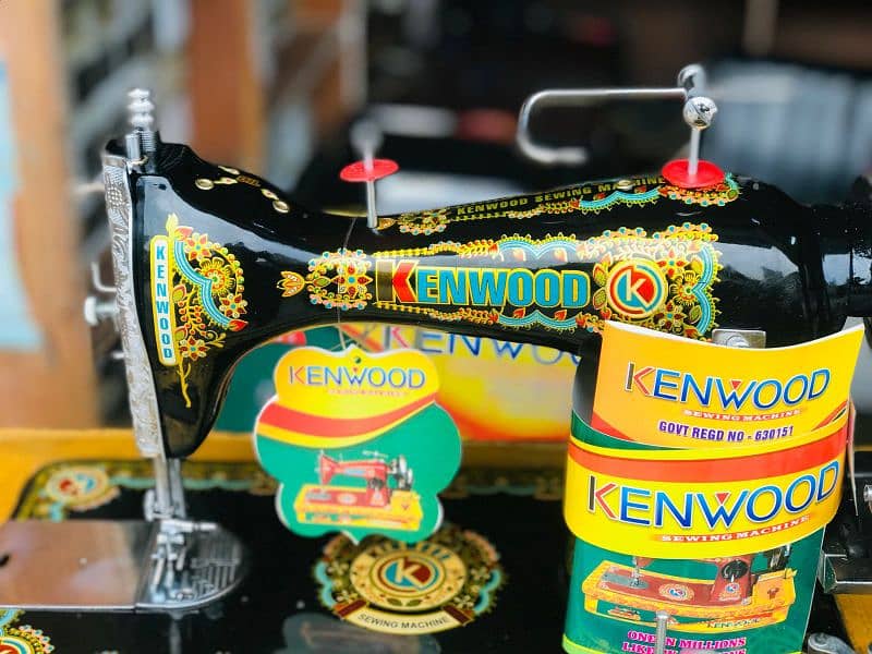 KENWOOD SEWING MACHINE NO 1 8