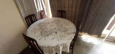 Dining Table with 5 Chairs for Sale