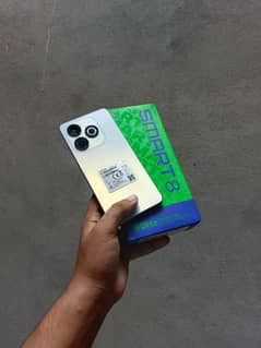 Smart 8 infinix (4+4/64) Just Box open,,0322 1781446 0