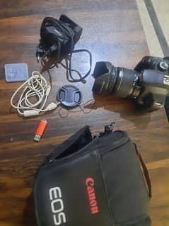 Canon 1200d with 18-55mm kit lens