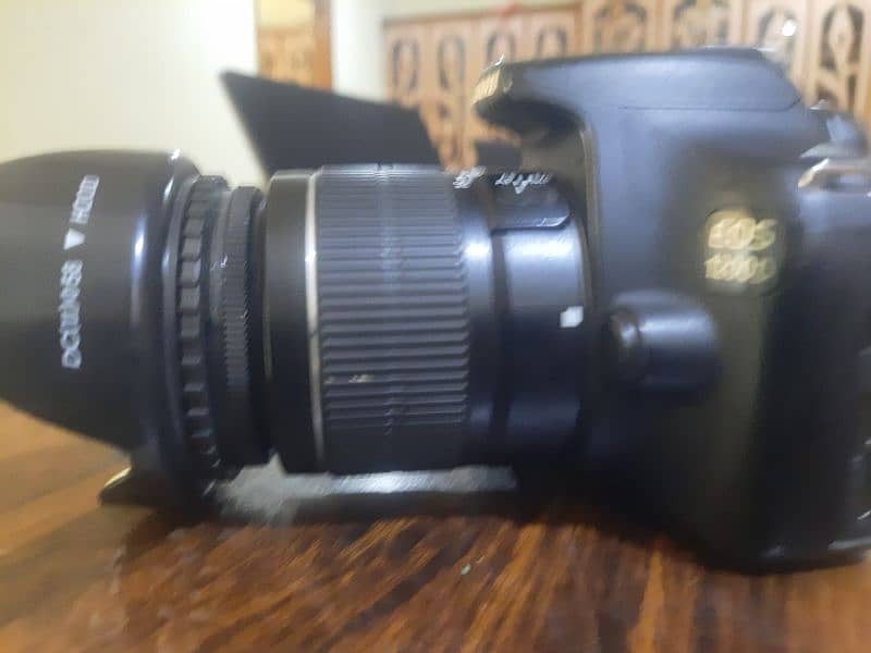 Canon 1200d with 18-55mm kit lens 4