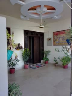 portion 240 square yard with roof gulistan e johar block 12 near Rado 0