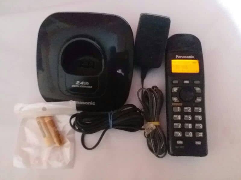 Panasonic cordless phone 3611 Malaysia Free delivery 1