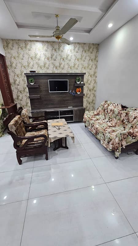 Luxury Living Awaits! 5 Marla Furnished Haven for Rent in G Block, Citi Housing Jhelum 7