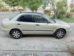 Suzuki Baleno JXR 2002 Model Excellent Condition