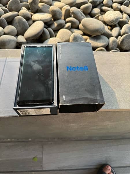 Samsung Galaxy note 8 Black 6/64 Gb S Pen (unvisible dot) 3