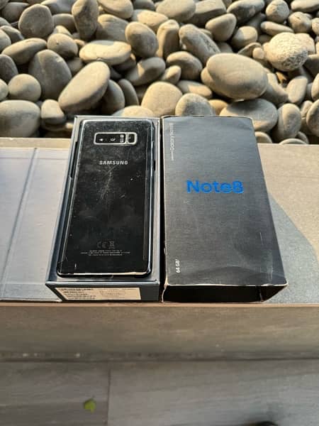Samsung Galaxy note 8 Black 6/64 Gb S Pen (unvisible dot) 4