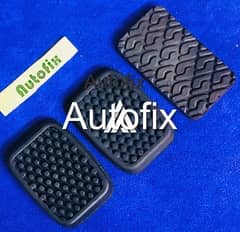 Rubber pedal cover of different cars