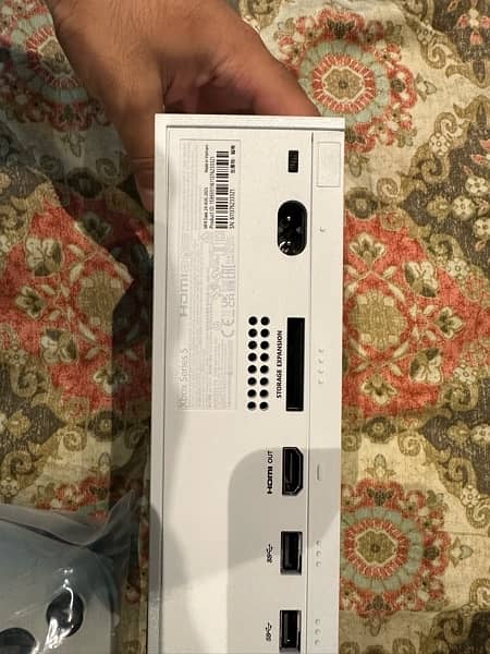 xbox series s with two controllers 5