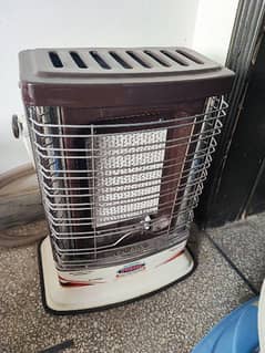 Gas and electric heater