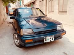 Suzuki Swift 1988 0