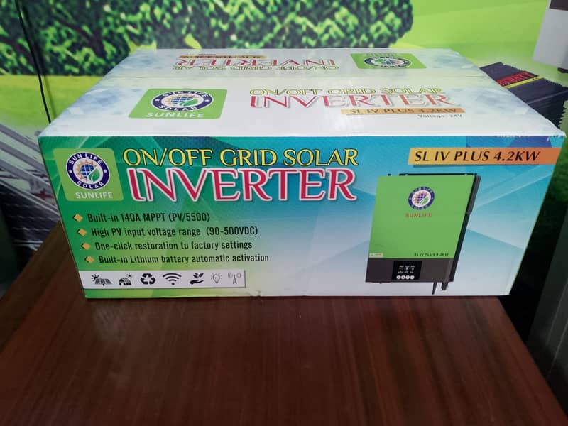 sunlife solar inverter 4kw 2