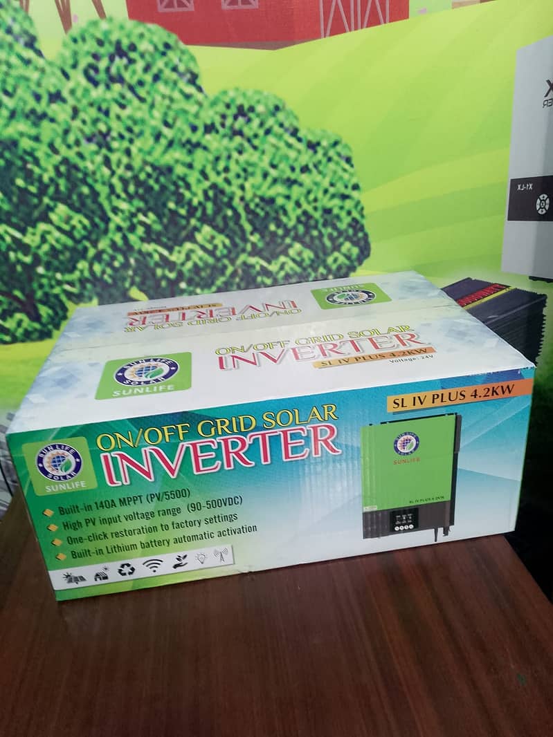 sunlife solar inverter 4kw 3