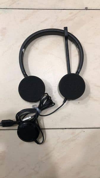 Jabra evolve 20 USB headphone 0