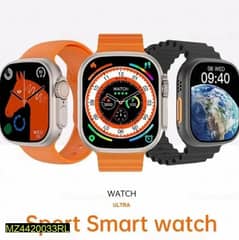 i9 Ultra Max Smart Watch