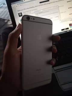 iphone 6splus64 GB pta approved official 0