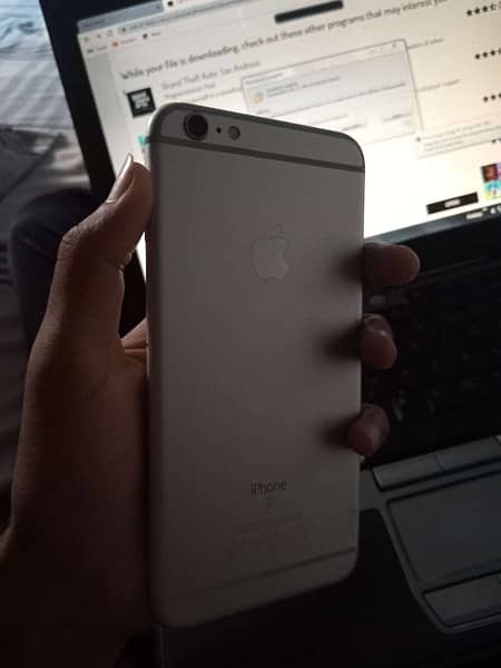 iphone 6splus64 GB pta approved official 0