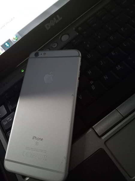 iphone 6splus64 GB pta approved official 5