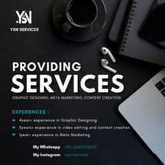 Providing Services and Open to Work