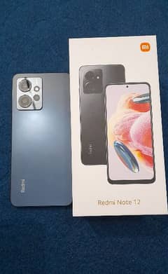 Redmi Note 12 Onyx Gray 8/128