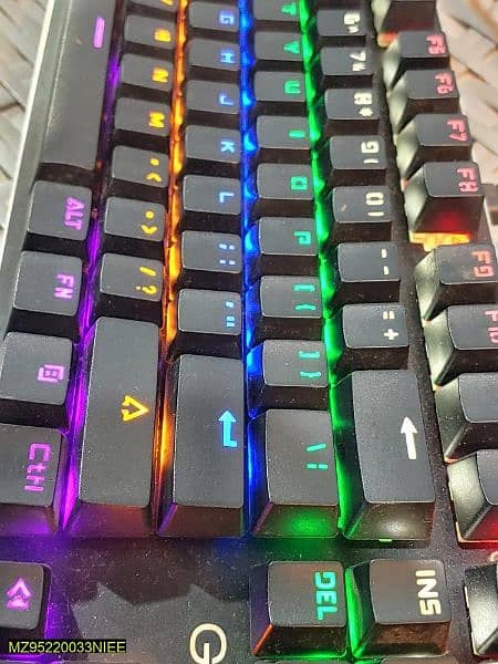 RGB Light Gaming Keyboard 0