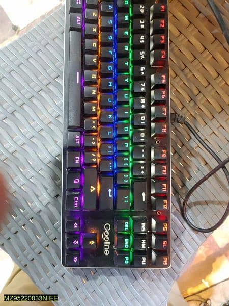 RGB Light Gaming Keyboard 2