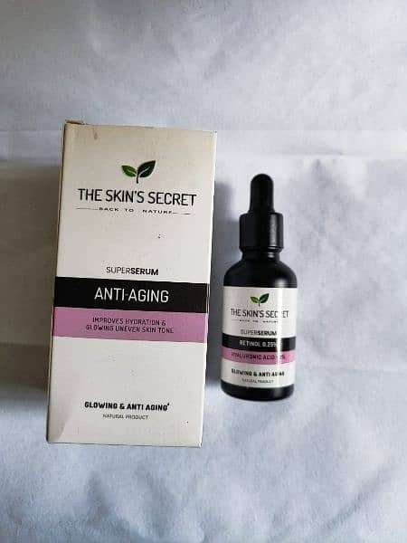 The Skin's Secret Superserum 0