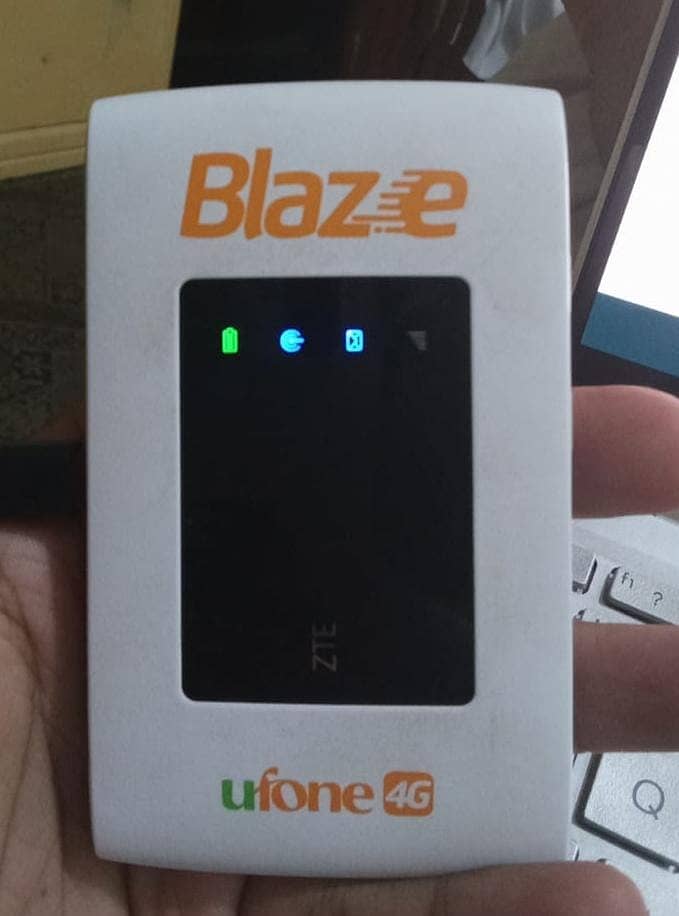 Ufone Blaze 4G Device 0