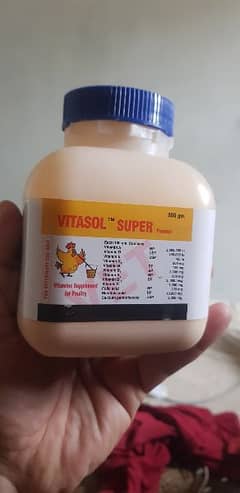 Vitalsol super powder