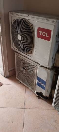 Haier 1.5 ton 0