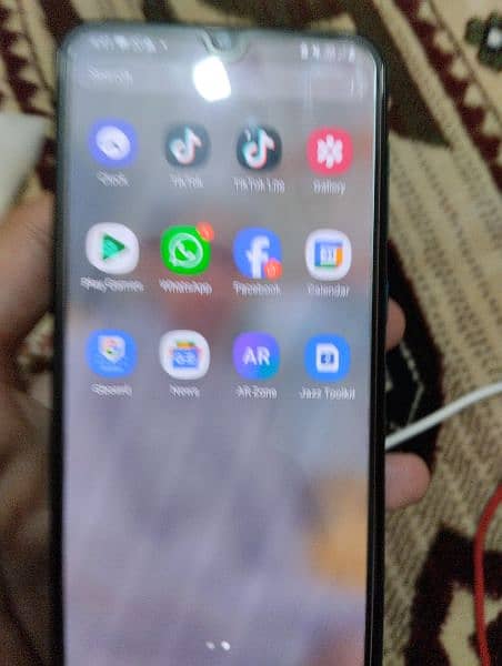 FOR SALE SAMSUNG A30S 64 GB MEMORY 10 10 CONDITION 3