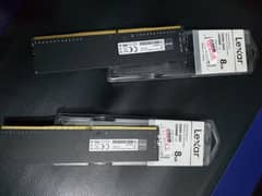 LEXAR 8X2 DDR4 RAM