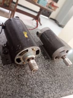 220 Volt DC Motor Voltage Generator