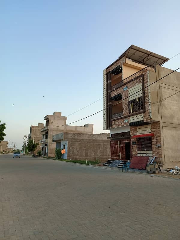 Malir Town Residency Plot For Sale 4