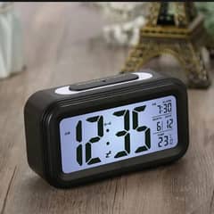 Smart Bedside Digital LED Alarm Clock