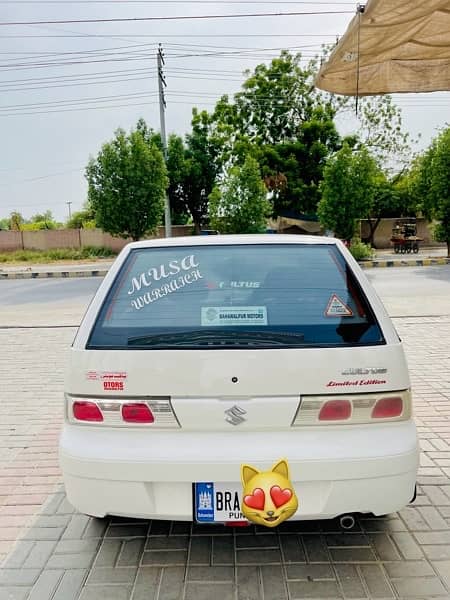 suzuki cultus 2016 model totly genuine han #03038293955 3