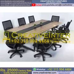 Office Conference Table Meeting Desk Workstation Chair Computer