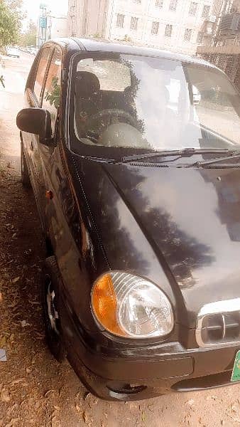 Hyundai Santro 2008 6